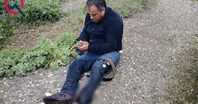 Ağdamda minaya düşən Ceyhunun FOTOSU