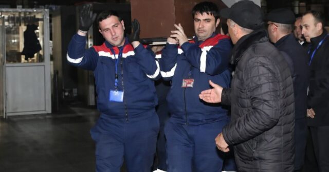 Rasim Balayevin cənazəsi ölkəyə gətirildi