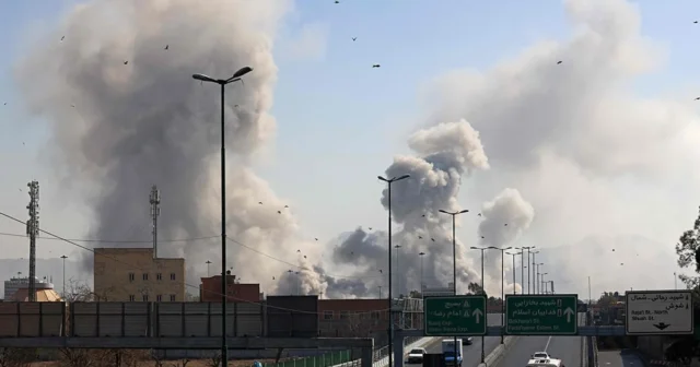 İsrail Ordusu Tehrandakı hökumət obyektlərinə zərbələr endirir