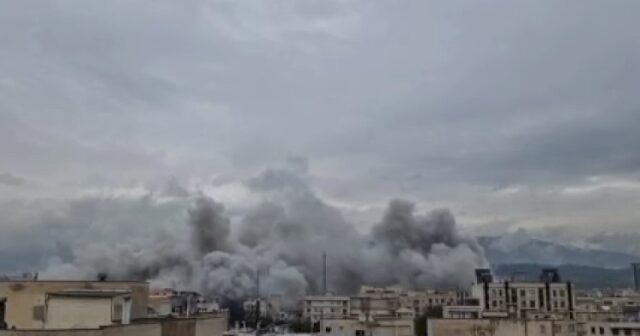 İsrail böyük şəhərləri hədəf aldı – Genişmiqyaslı hücum başladı