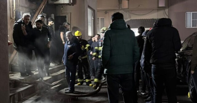 Bakıda məşhur yaşayış kompleksində YANĞIN – FOTO – VİDEO Bakıda məşhur yaşayış kompleksində YANĞIN – FOTO – VİDEO