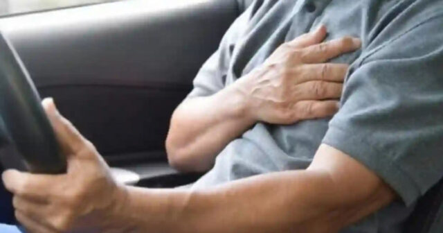 56 yaşlı kişi avtomobilində vəfat etdi