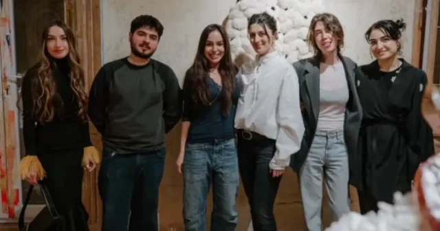 Prezidentin qızı və gəlini sərgidə – FOTOLAR