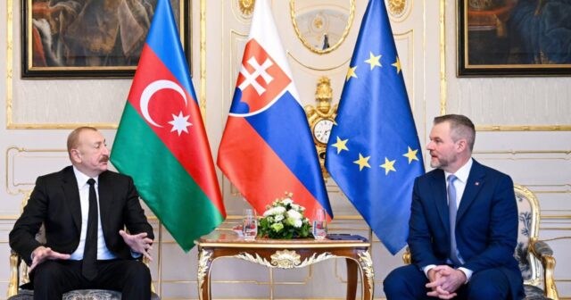 İlham Əliyev Slovakiya Prezidentinə təşəkkür etdi