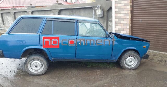 Lənkəranda avtomobil hasara çırpıldı, xəsarət alan var