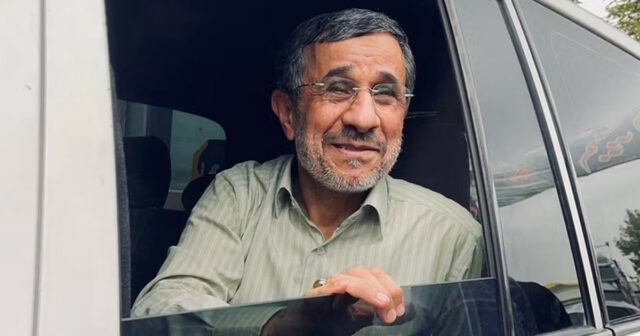 Əhmədinejad sağdır, qəbiristanlığı ziyarət etdi və… – VİDEO