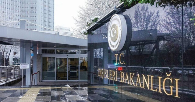 Türkiyə gəminin vurulmasına münasibət bildirdi