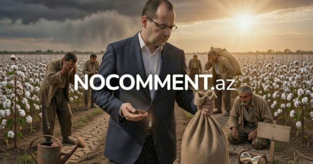 “Nazirin 50 sentnerlik YALANI – Məcnun Məmmədovun kənd təsərrüfatından XƏBƏRİ VARMI? “Nazirin 50 sentnerlik YALANI – Məcnun Məmmədovun kənd təsərrüfatından XƏBƏRİ VARMI?