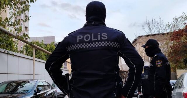 Polis ƏMƏLİYYAT KEÇİRDİ: Ziya Heydərzadə SAXLANILDI