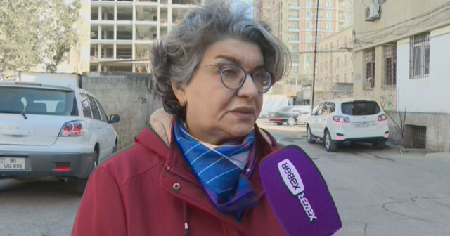 Bakıda söküntüsü planlaşdırlan binaların bəzi sakinləri vəziyyətdən narazıdır – VİDEO