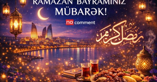 Azərbaycanda Ramazan bayramıdır