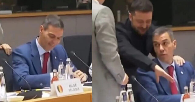 Hamı ayağa qalxdı, ondan başqa… – VİDEO