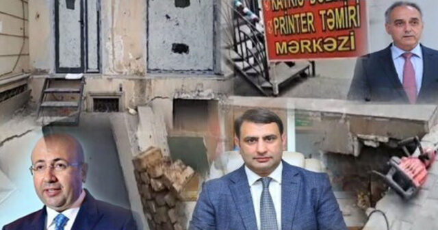 Binəqədi rayonunda zirzəmidə obyekt açılmasına hansı məmur icazə verir? – VİDEO