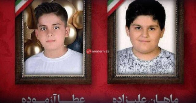 Təbriz bombalandı – 2 uşaq həlak oldu