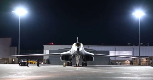 B-1 bombardmançıları İranın dərinliklərinə zərbələr endirdi – ÇOX SAYDA ÖLƏN VAR – VİDEO