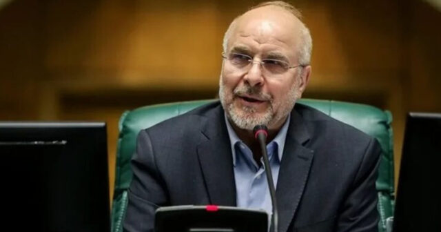 Qalibafdan ABŞ-yə istehza: “Pilotlarınızı tapa bilirsiniz?”