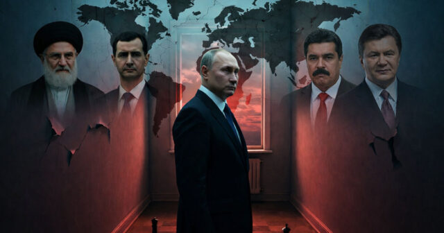 Yanukoviç, Əsəd, Maduro, indi də Xamenei…Putin “dostlarını” niyə güdaza verir?
