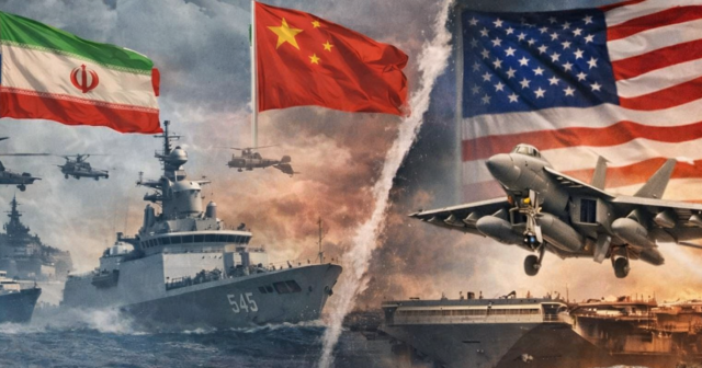 İran üzərindən çin “vuruldu” – bundan sonra… – İki supergüc müharibəyə başlayır?