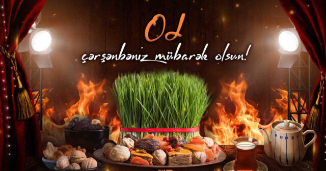 Bu gün Od çərşənbəsidir