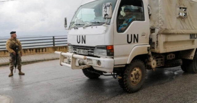 Livanda BMT sülhməramlıları öldü