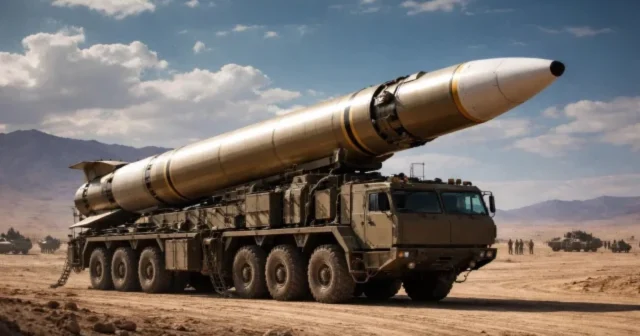 İran ilk dəfə 22 tonluq raketdən istifadə etdi