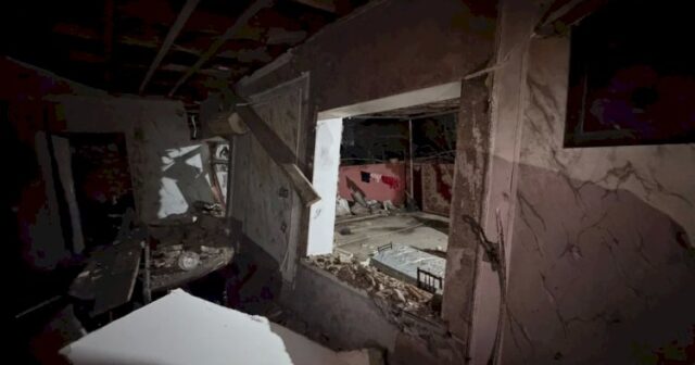 Şirvanda evdə partlayış oldu – VİDEO