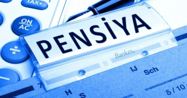 Pensiya alanlara şad xəbər -Ödənildi