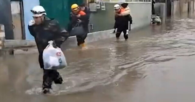 Yağış yağdı, bu evləri su basdı: 9 nəfər… – ANBAAN VİDEO