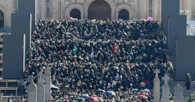 Patriarx II İliya dəfn edildi – FOTO – Yenilənib