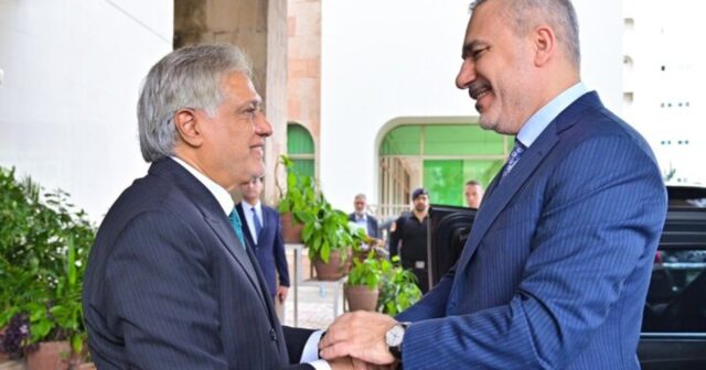 Hakan Fidan Pakistana getdi