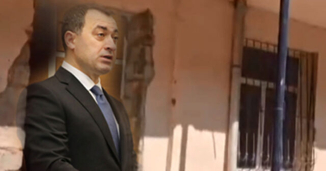 İcra başçısı özünə obyekt tikir? – Binanın birinci mərtəbəsi böyük obyektə çevrilir – VİDEO