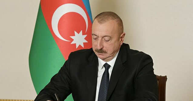 Prezident sərəncam imzaladı