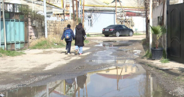 5 ildən artıqdır kanalizasiya daşır – ŞİKAYƏT – VİDEO