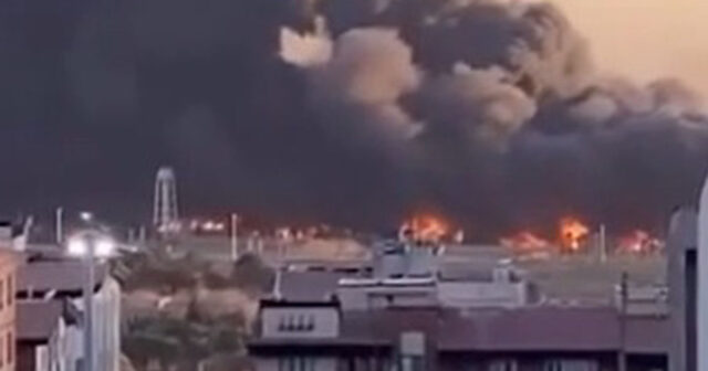 İranda sərnişin təyyarəsi vuruldu – VİDEO