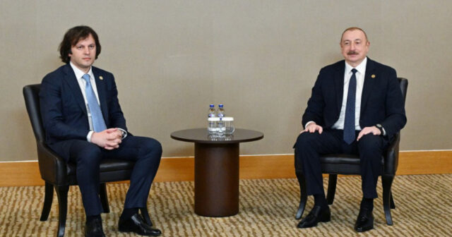 Kobaxidze Əliyevə zəng etdi, hücumu pislədi