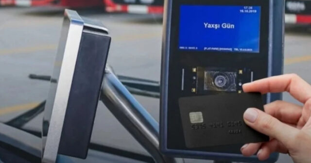 Bakıda bəzi avtobuslarda bank kartı ilə ÖDƏNİŞ ÇÖKDÜ