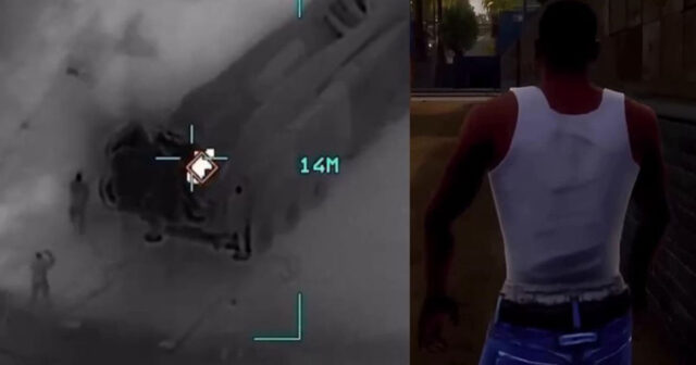 İrana hücum görüntülərində GTA da yer aldı – VİDEO
