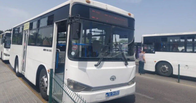 37 nömrəli avtobusdan ŞİKAYƏT: “Gec gəlirlər”