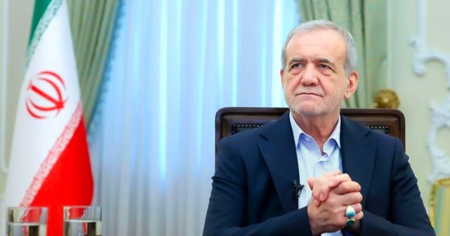 Pezeşkian qonşu ölkələrə müraciət etdi