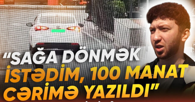 Vətəndaş işıqforun tələbinə əməl etdiyi halda niyə cərimələnib? – Yol polisindən açıqlama – VİDEO