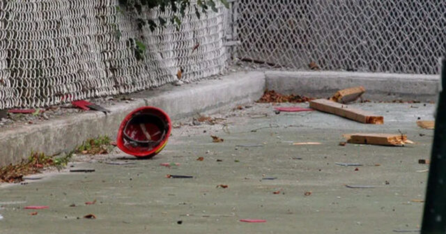 33 yaşlı kişinin başına daş düşdü