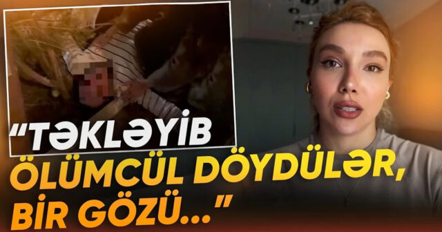 Restoranda dəhşətə gətirən hadisə: Aktrisa olanları danışdı – VİDEO