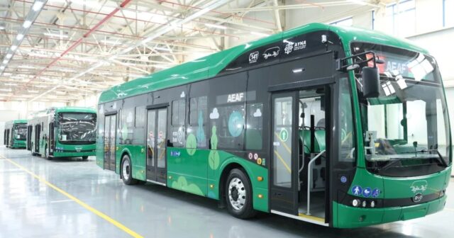 Bu avtobuslar 277 min manat imiş