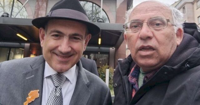 Paşinyan azərbaycanlı jurnalistlə bir arada – FOTO