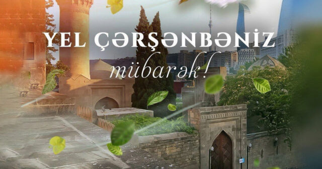 Bu gün Yel çərşənbəsidir