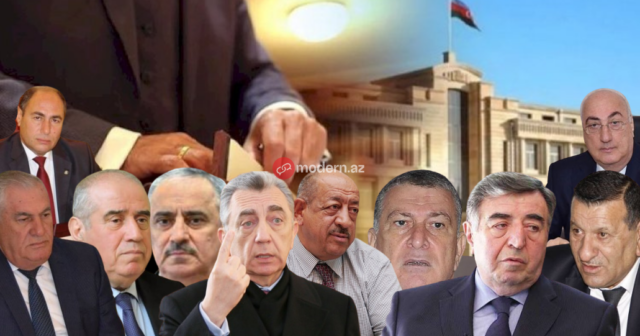 Azərbaycanda pensiya yaşını keçən icra başçıları – SİYAHI