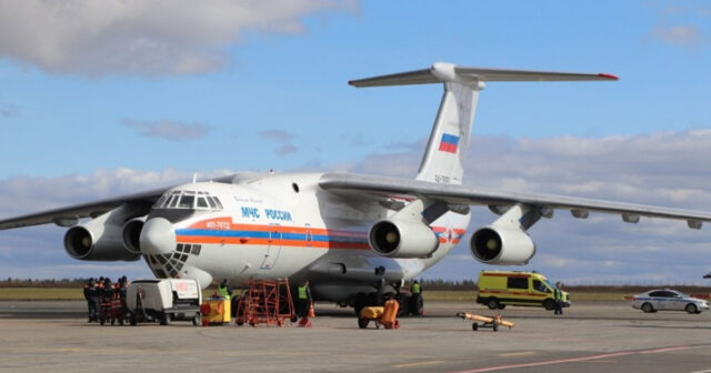 Rusiya Bakıya xüsusi təyyarə göndərdi