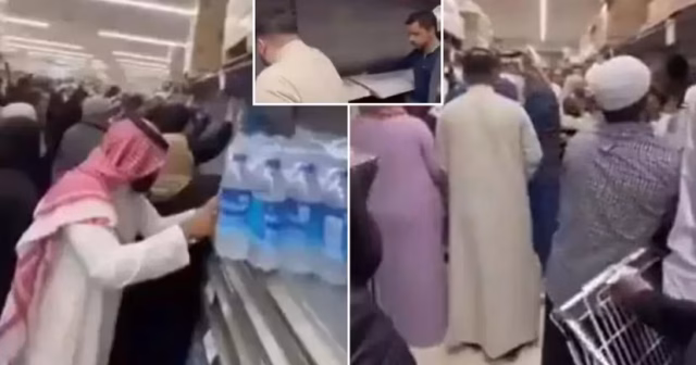 Marketlərdə ərzaq davası düşdü 