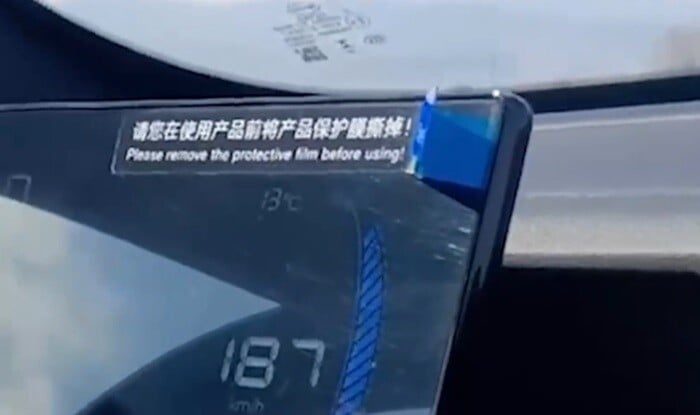 Sürət həddini 200-ə çatdıran sürücü saxlanıldı – Video