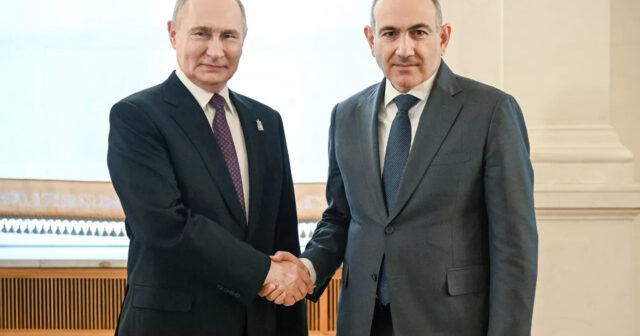 Paşinyan Rusiyaya gedir – Putinlə görüşəcək